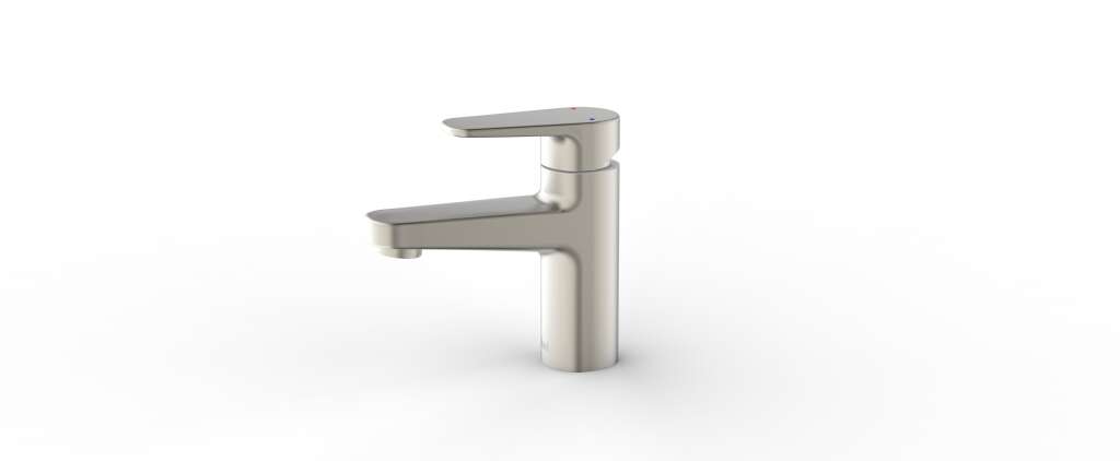 Fluid Utopia F18001 in brushed nickel