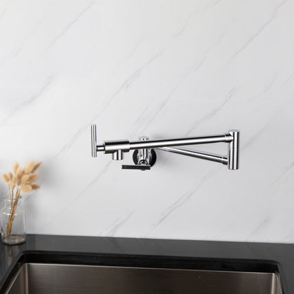 Kodaen Sleek Wall Mount Kitchen Pot Filler Kodaen