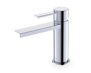 Fluid Big Citi Square F24011 in polished chrome