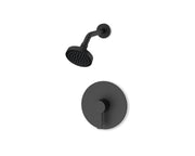 Fluid Citi Series Shower Only Kit F241077T in matte black