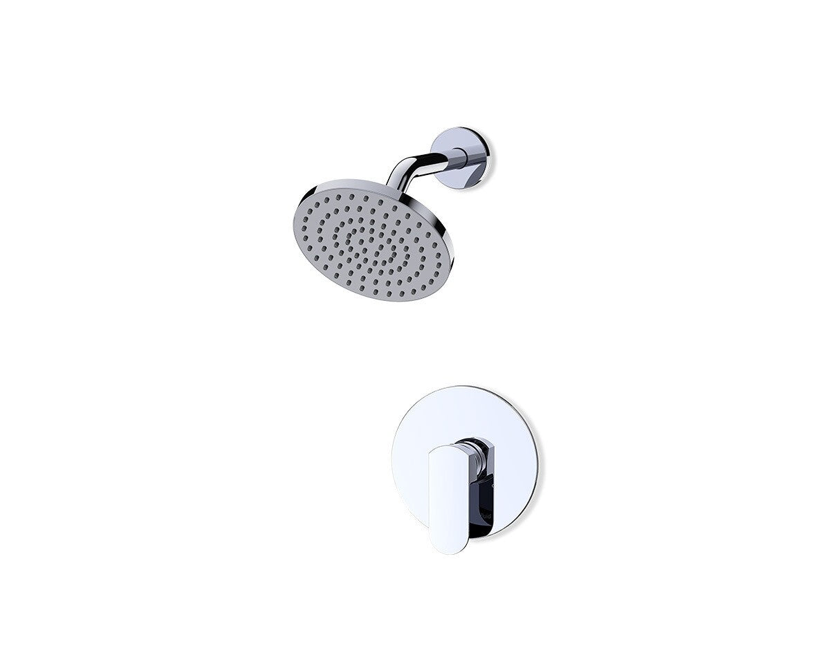 Fluid Wisdom Series Shower Only Trim Kit F281037T in polished chrome