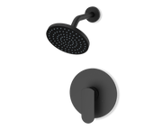 Fluid Wisdom Series Shower Only Trim Kit F281037T in matte black