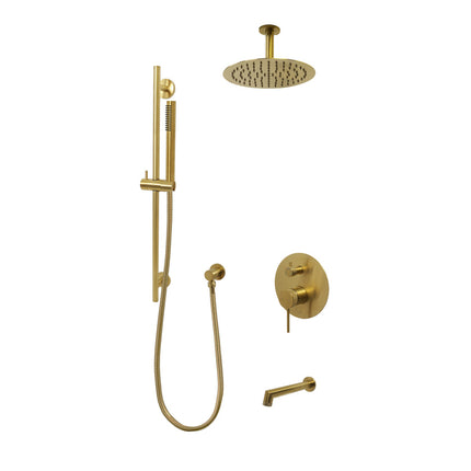 Kodaen Noho Three Way Pressure balanced Shower System - Kit 1 Kodaen