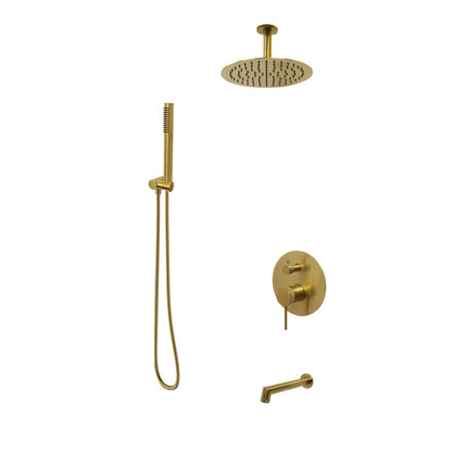 Kodaen Noho Three Way Pressure balanced Shower System - Kit 2 Kodaen