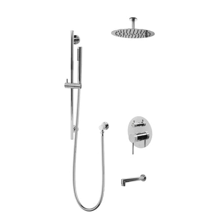 Kodaen Noho Three Way Pressure balanced Shower System - Kit 1 Kodaen