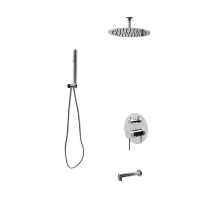 Kodaen Noho Three Way Pressure balanced Shower System - Kit 2 Kodaen