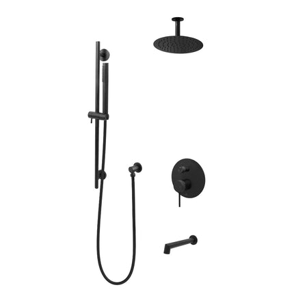 Kodaen Noho Three Way Pressure balanced Shower System - Kit 1 Kodaen