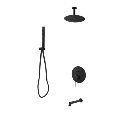 Kodaen Noho Three Way Pressure balanced Shower System - Kit 2 Kodaen