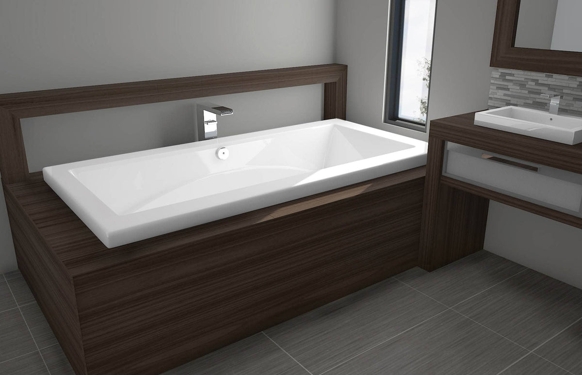 Oceania Freedom 72 Drop-In Bathtub 72" x 36" x 21.5"
