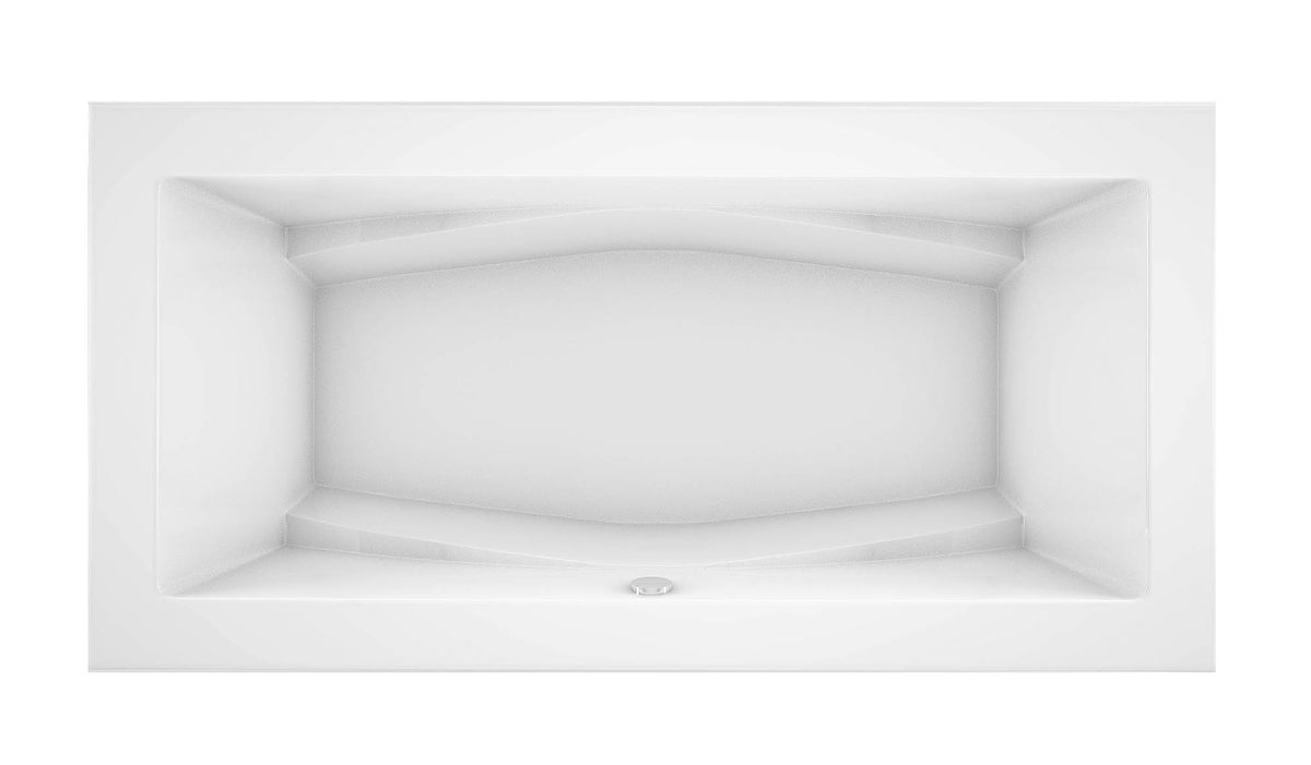 Oceania Freedom 72 Drop-In Bathtub 72" x 36" x 21.5"