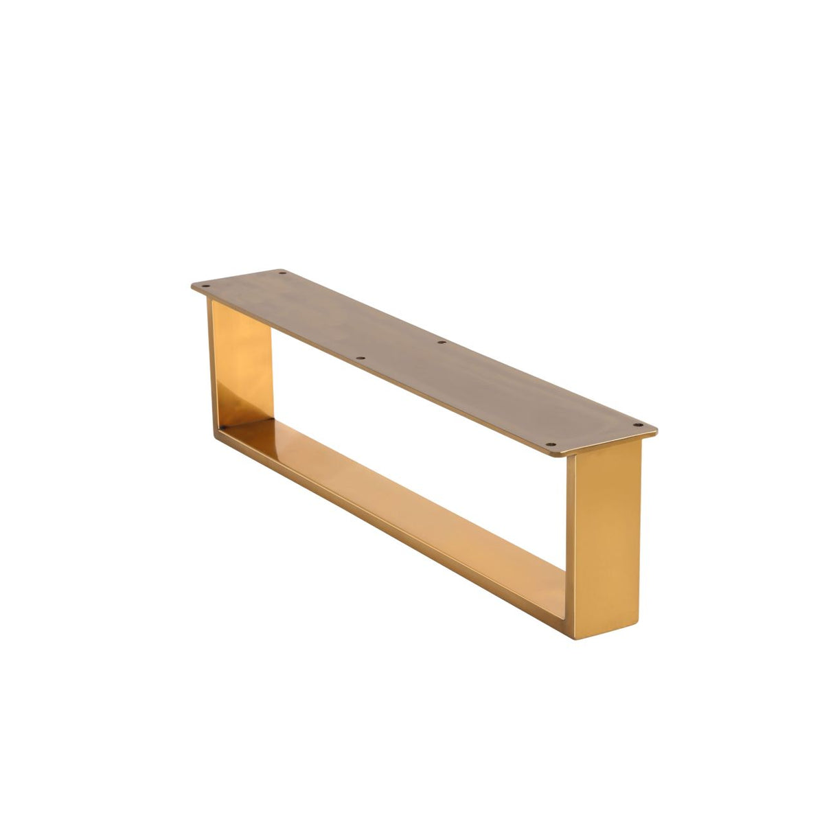Kube Bath FIORE 32'' Floor Mount Cabinet - Oak Wood - Oakwood / Brushed Gold Legs (FSKSW32-OAKWOOD-GOLD) view 9
