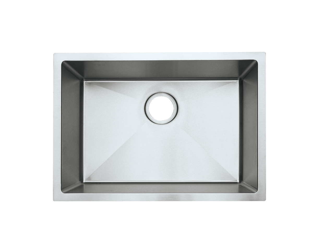 Fluid FSN-USR2518 Tight Radius Undermount Nested Sink in stainless steel