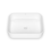 Kalia URBA Oblong Porcelain Washbasin With Neopur Coating for Drop-In Installation White FU2111-240