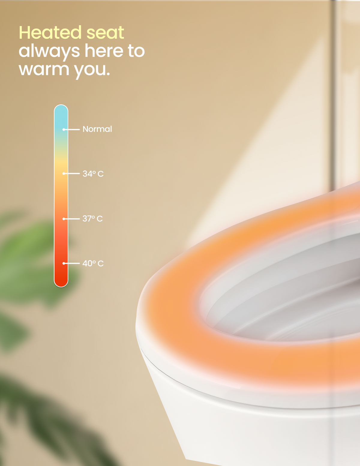 Ecoway Lux Gold Smart Toilet — Plumbing Market Canada