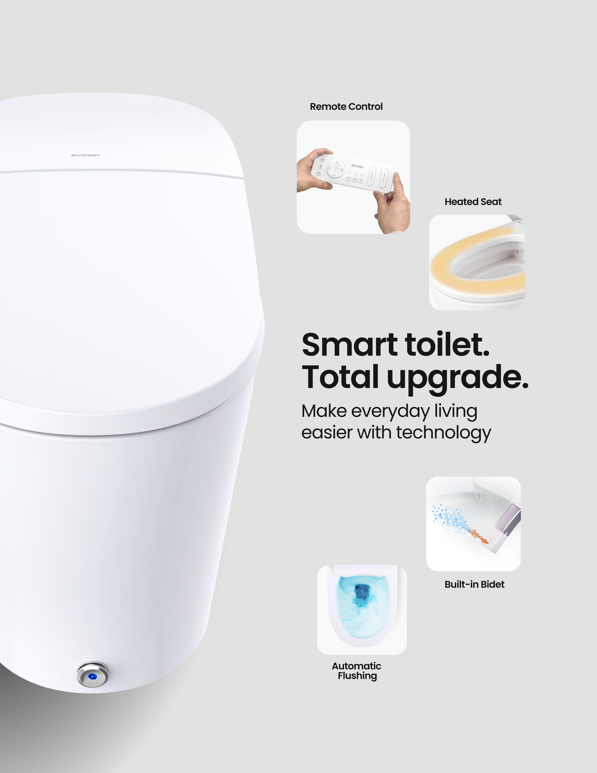 Ecoway Lux Gold Smart Toilet — Plumbing Market Canada