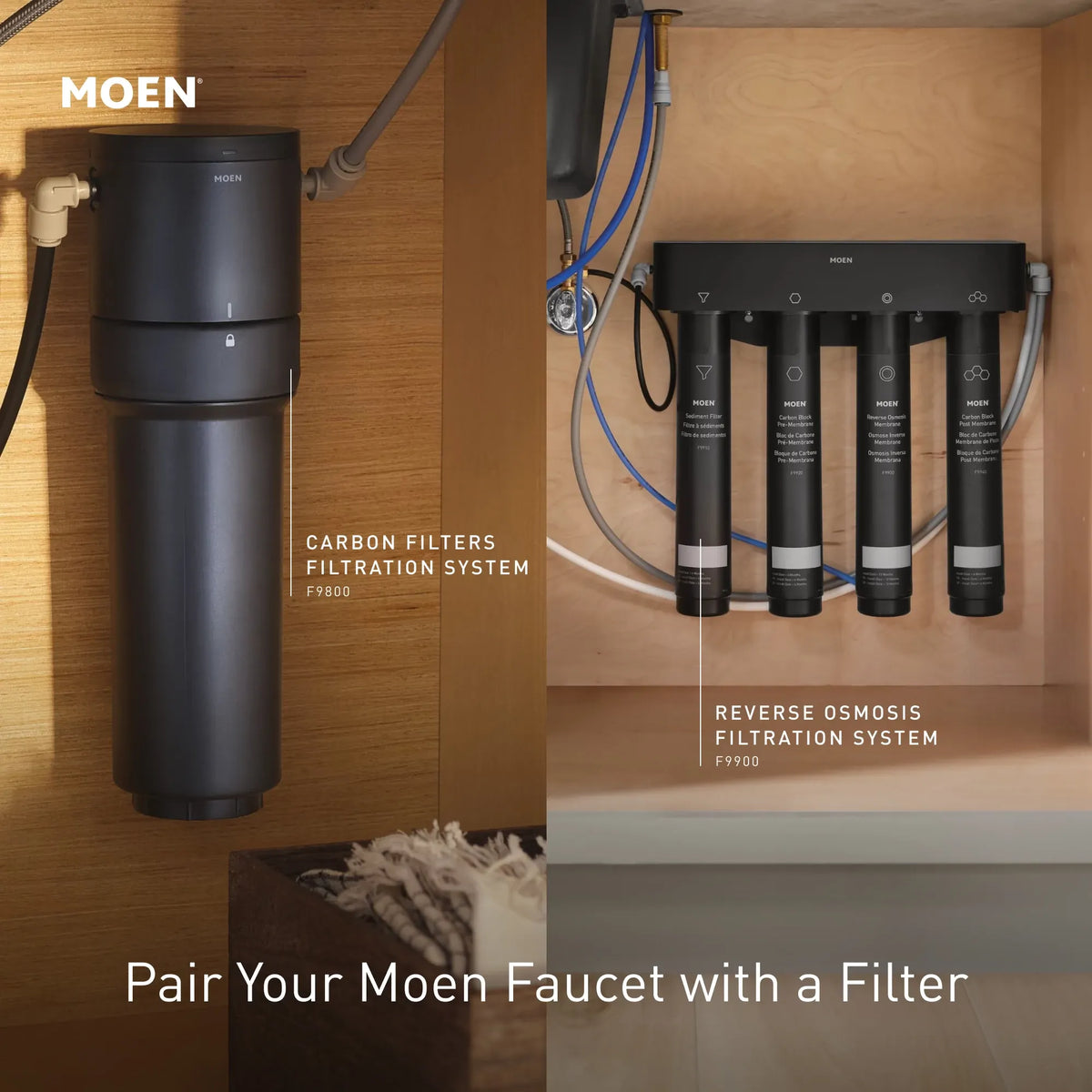 Moen Sip Modern Single-Handle High-Arc Beverage Faucet F7660 in Chrome (F7660) - view 2
