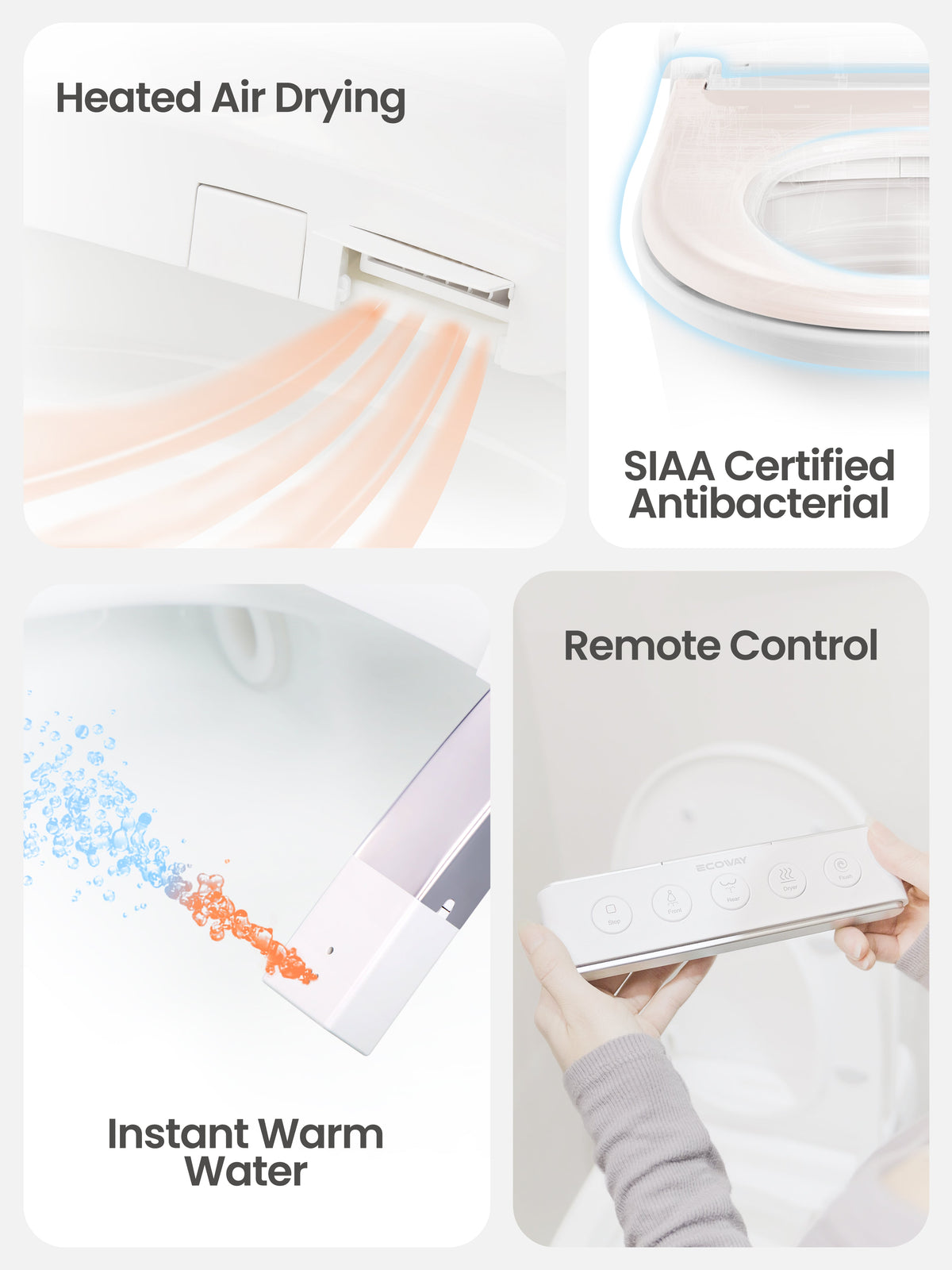 Ecoway Lux Pro Smart Toilet ST2213G — Plumbing Market Canada