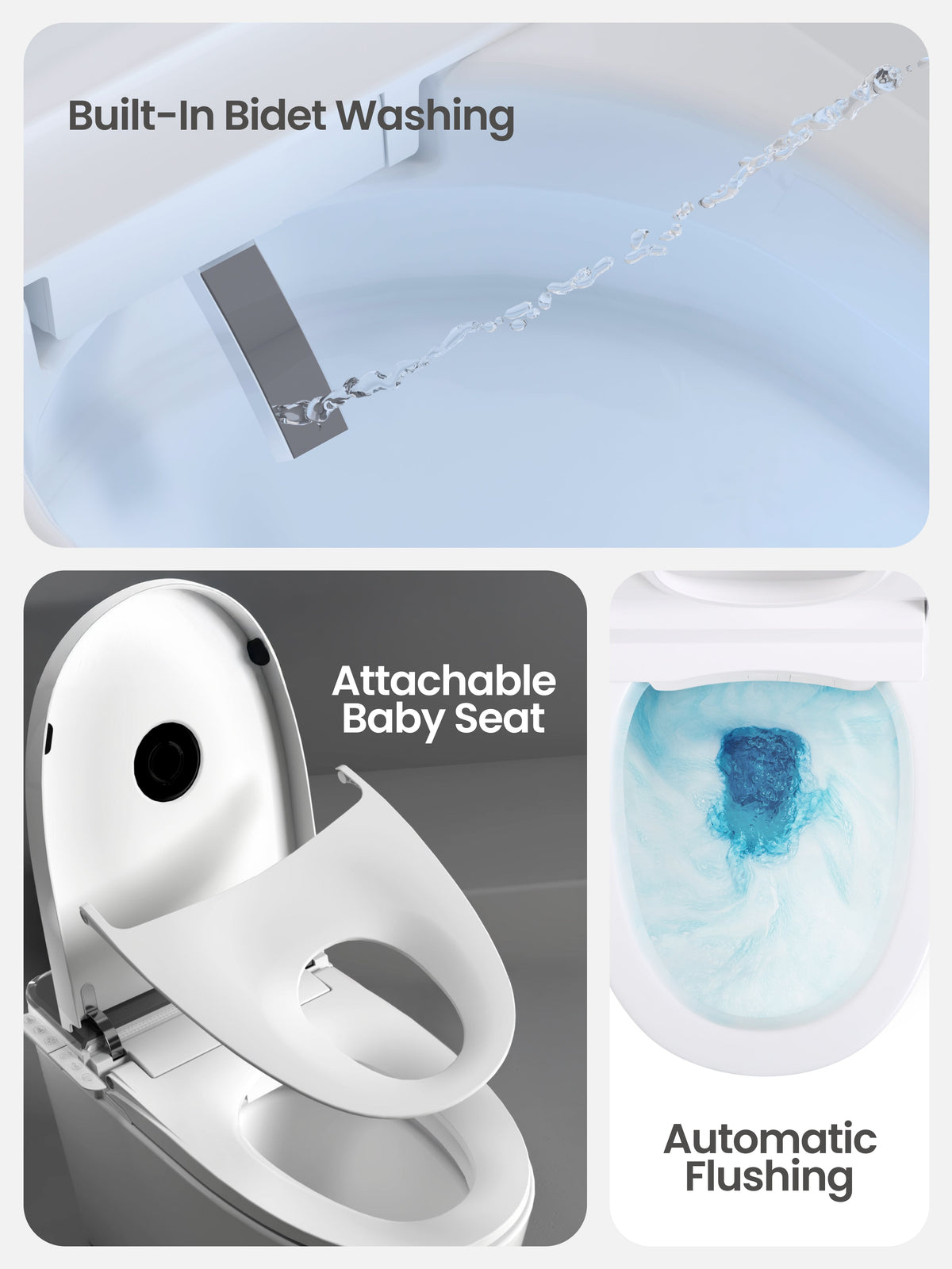 Ecoway Baby+ Smart Toilet — Plumbing Market Canada