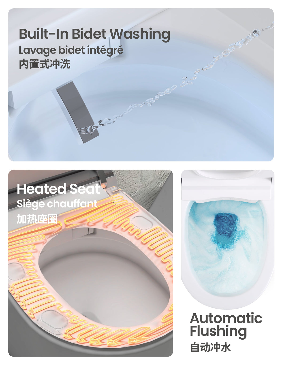 Ecoway Jupiter Smart Toilet — Plumbing Market Canada