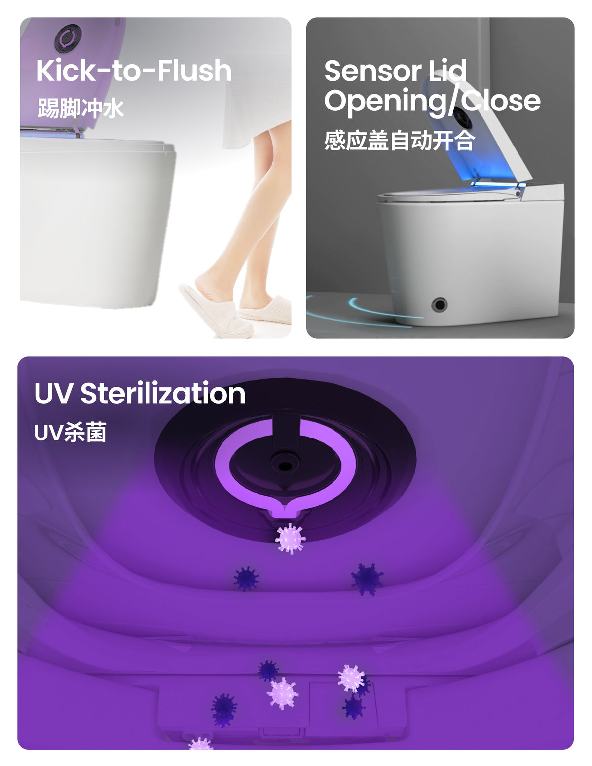 Ecoway Baby+ Smart Toilet — Plumbing Market Canada