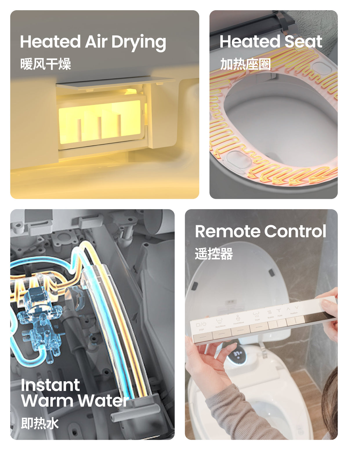 Ecoway Jupiter Smart Toilet — Plumbing Market Canada