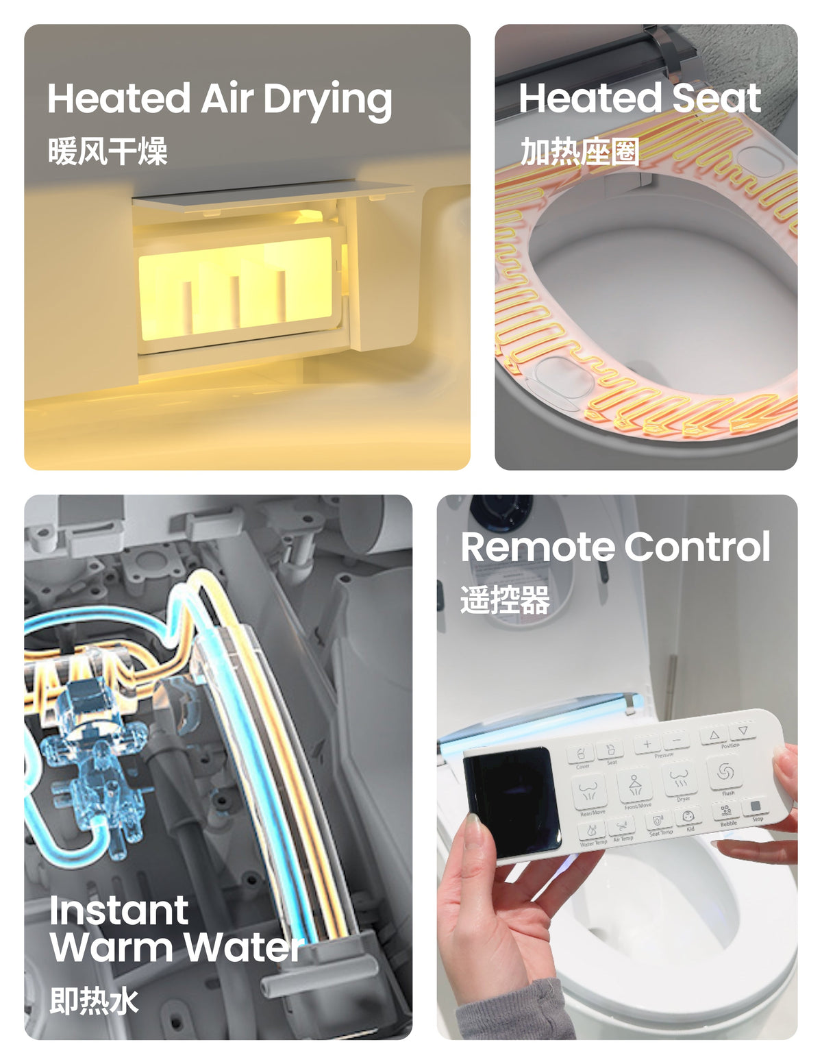 Ecoway Baby+ Smart Toilet — Plumbing Market Canada