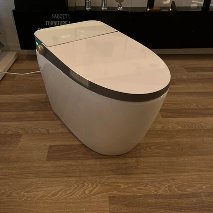 Floor Model Smart Toilet Cleo Milano Smart Toilet - Plumbing Market