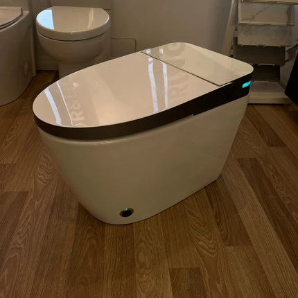 Floor Model Smart Toilet Cleo Milano Smart Toilet - Plumbing Market