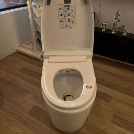 Floor Model Smart Toilet Cleo Milano Smart Toilet - Plumbing Market