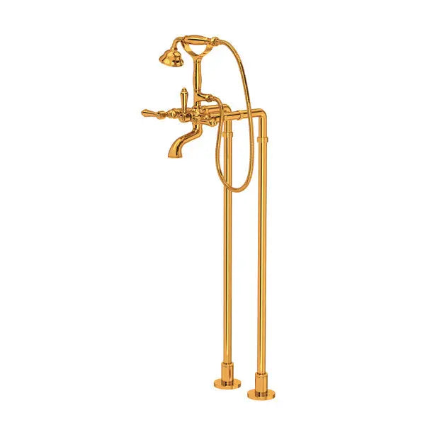 Floor Mount Tub Filler - Plumbing Market