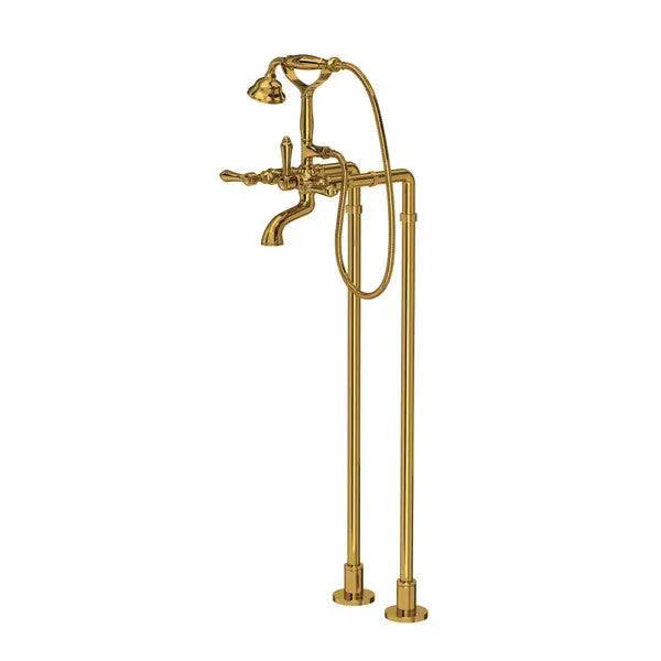 Floor Mount Tub Filler - Plumbing Market