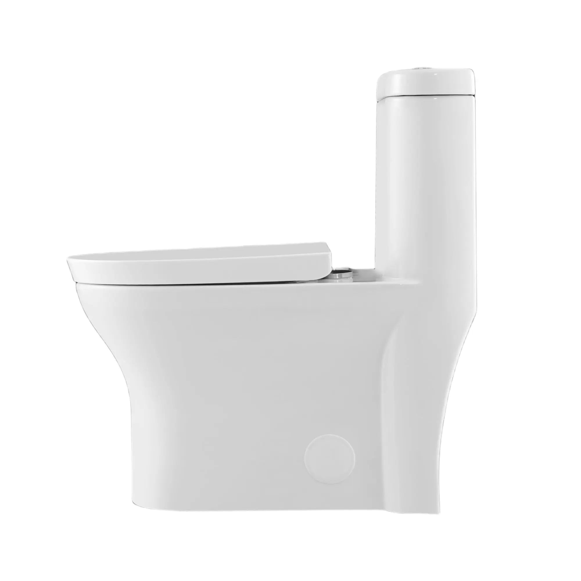 Florence One Piece Dual Flush Toilet With Seat - FB1697 - Plumbing Market