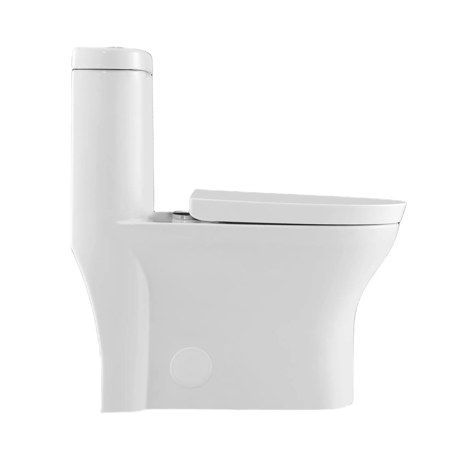 Florence One Piece Dual Flush Toilet With Seat - FB1697 - Plumbing Market