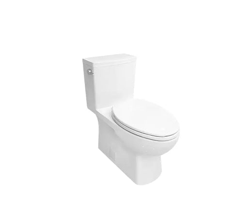 Fluid Quad Rimless One Piece Elongated Toilet Comfort Height - Plumbing Market