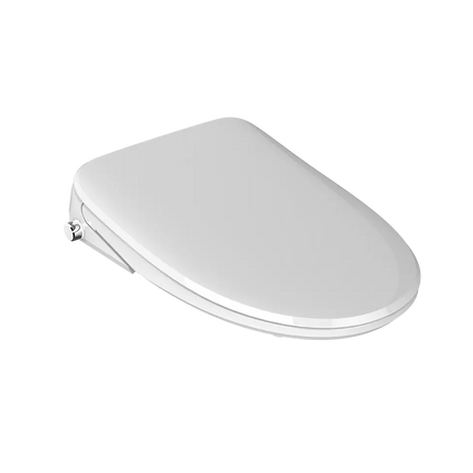 Fluid SSI Bidet Seat Soft Close Elongated Smart Seat - Plumbing Market