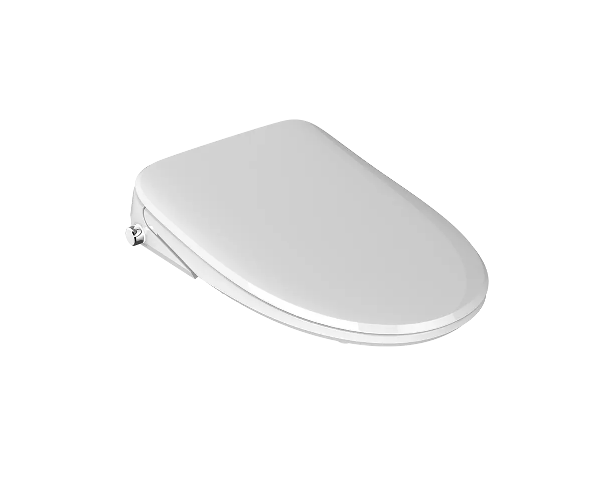 Fluid SSI Bidet Seat Soft Close Elongated Smart Seat - Plumbing Market