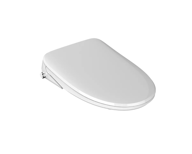 Fluid SSI Bidet Seat Soft Close Elongated Smart Seat - Plumbing Market