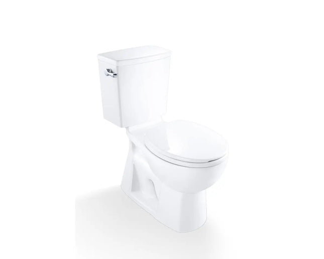 Fluid SSI NO CLOG II Round Front Toilet With Seat - Plumbing Market