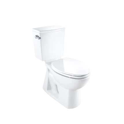 Fluid SSI No Clog II Elongated Two Piece Comfort Height Toilet - Plumbing Market
