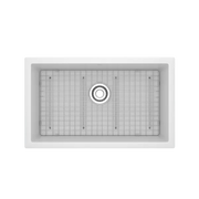 Fonsa™ 30" Quartz Single Bowl Undermount Kitchen Sink - Plumbing Market