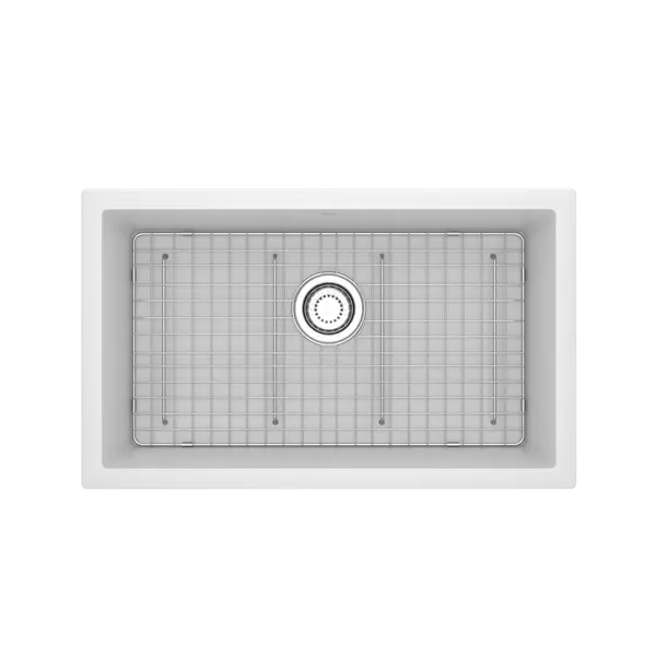 Fonsa™ 30" Quartz Single Bowl Undermount Kitchen Sink - Plumbing Market