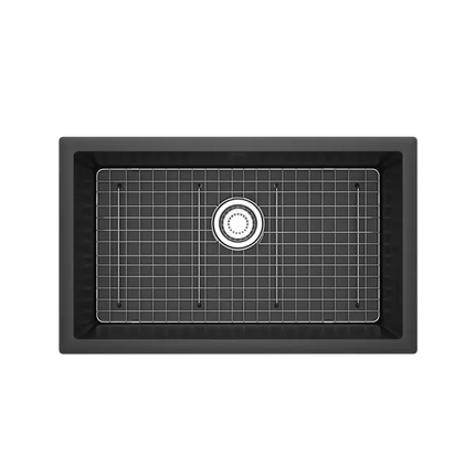 Fonsa™ 30" Quartz Single Bowl Undermount Kitchen Sink - Plumbing Market