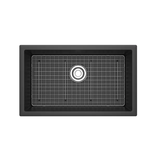 Fonsa™ 30" Quartz Single Bowl Undermount Kitchen Sink - Plumbing Market