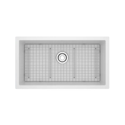 Fonsa™ 33" Quartz Single Bowl Undermount Kitchen Sink - Plumbing Market