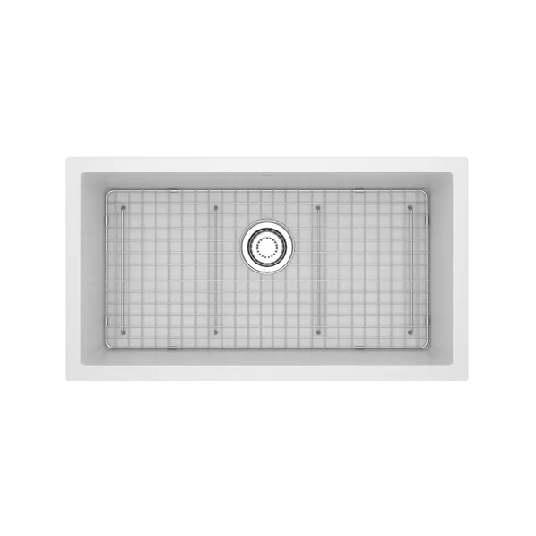 Fonsa™ 33" Quartz Single Bowl Undermount Kitchen Sink - Plumbing Market