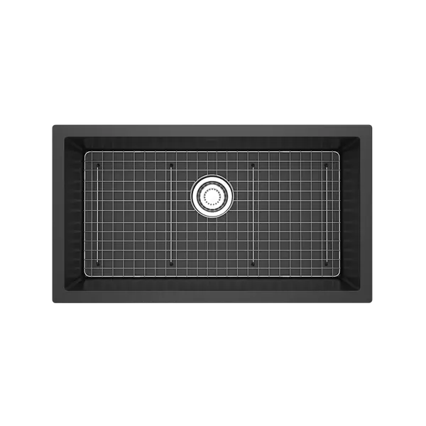 Fonsa™ 33" Quartz Single Bowl Undermount Kitchen Sink - Plumbing Market
