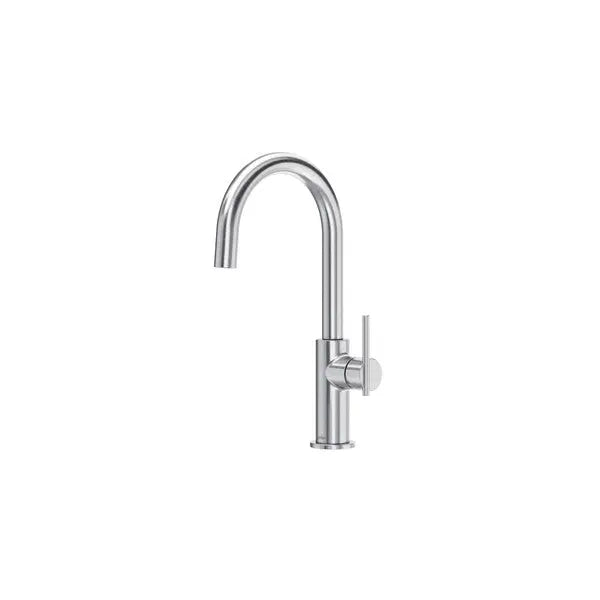 Riobel Lateral Bar/Food Prep Kitchen Faucet With C-Spout - Plumbing Market