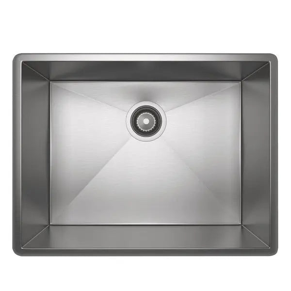 Forze™ 21" Single Bowl Stainless Steel Kitchen Or Laundry Sink - Plumbing Market