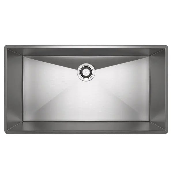 Forze™ 33" Single Bowl Stainless Steel Kitchen Sink - Plumbing Market