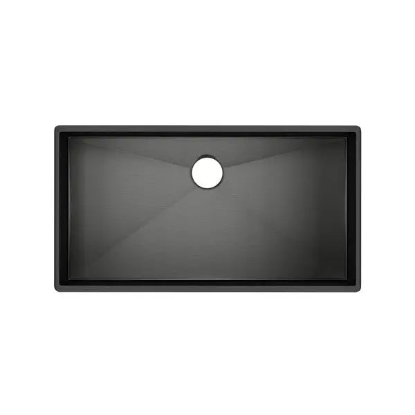 Forze™ 33" Single Bowl Stainless Steel Kitchen Sink - Plumbing Market